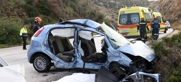 Σοκαριστικό τροχαίο Κρήτης: Η 15χρονη δεν γνωρίζει ότι σκοτώθηκαν η μητέρα της και η αδελφή της -Σε κρίσιμη κατάσταση ο πατέρας